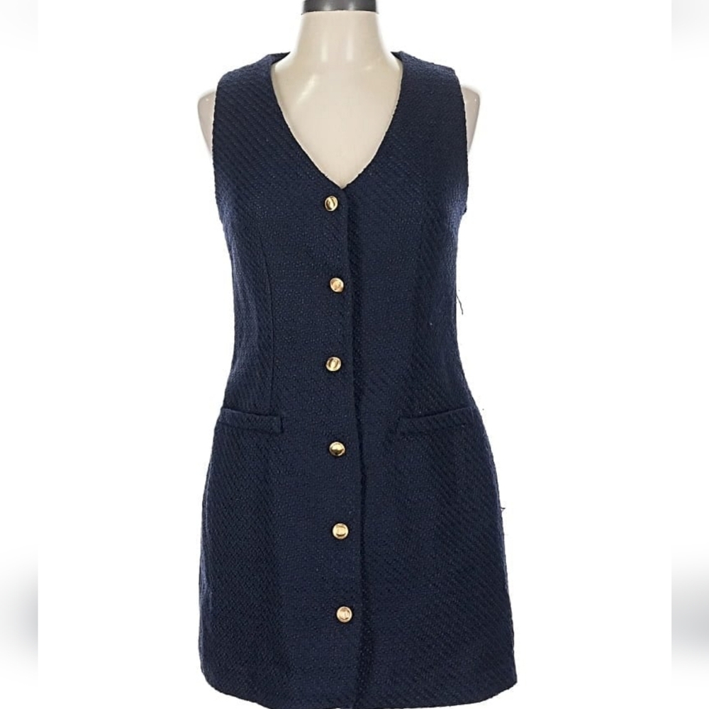 Bebop Jacquard Style, Winter Weight Fitted Dress